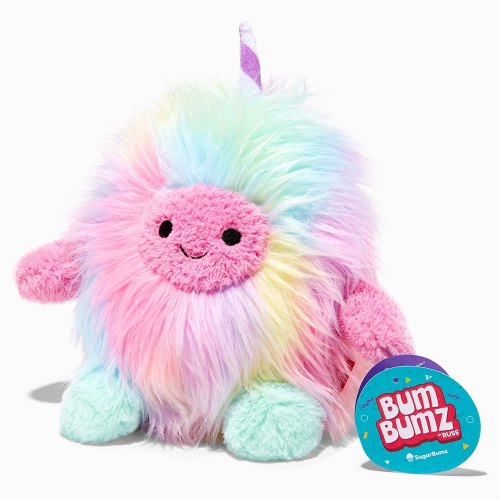 Chloe the Tie-Dye Cotton Candy Bumbumz